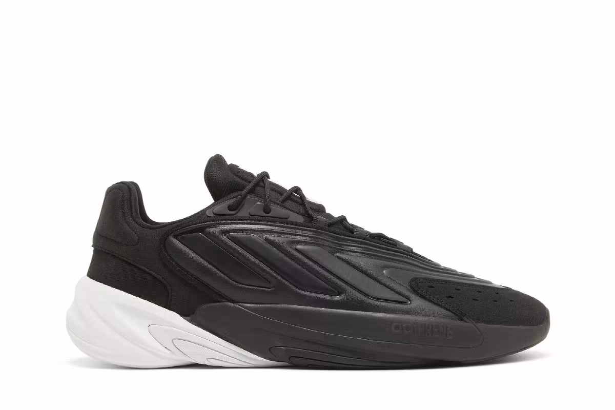 Adidas Ozelia Black White, view 2