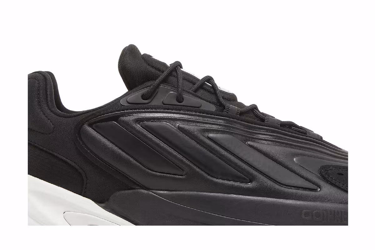 Adidas Ozelia Black White, view 3