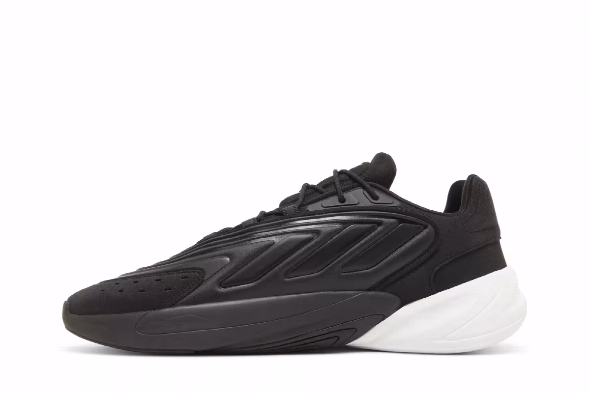 Adidas Ozelia Black White, view 4