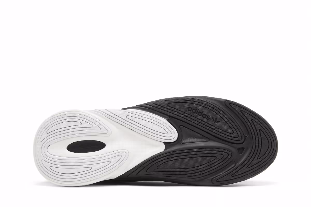 Adidas Ozelia Black White, view 5