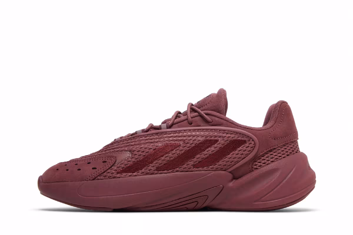 Adidas Ozelia Burgundy, view 4