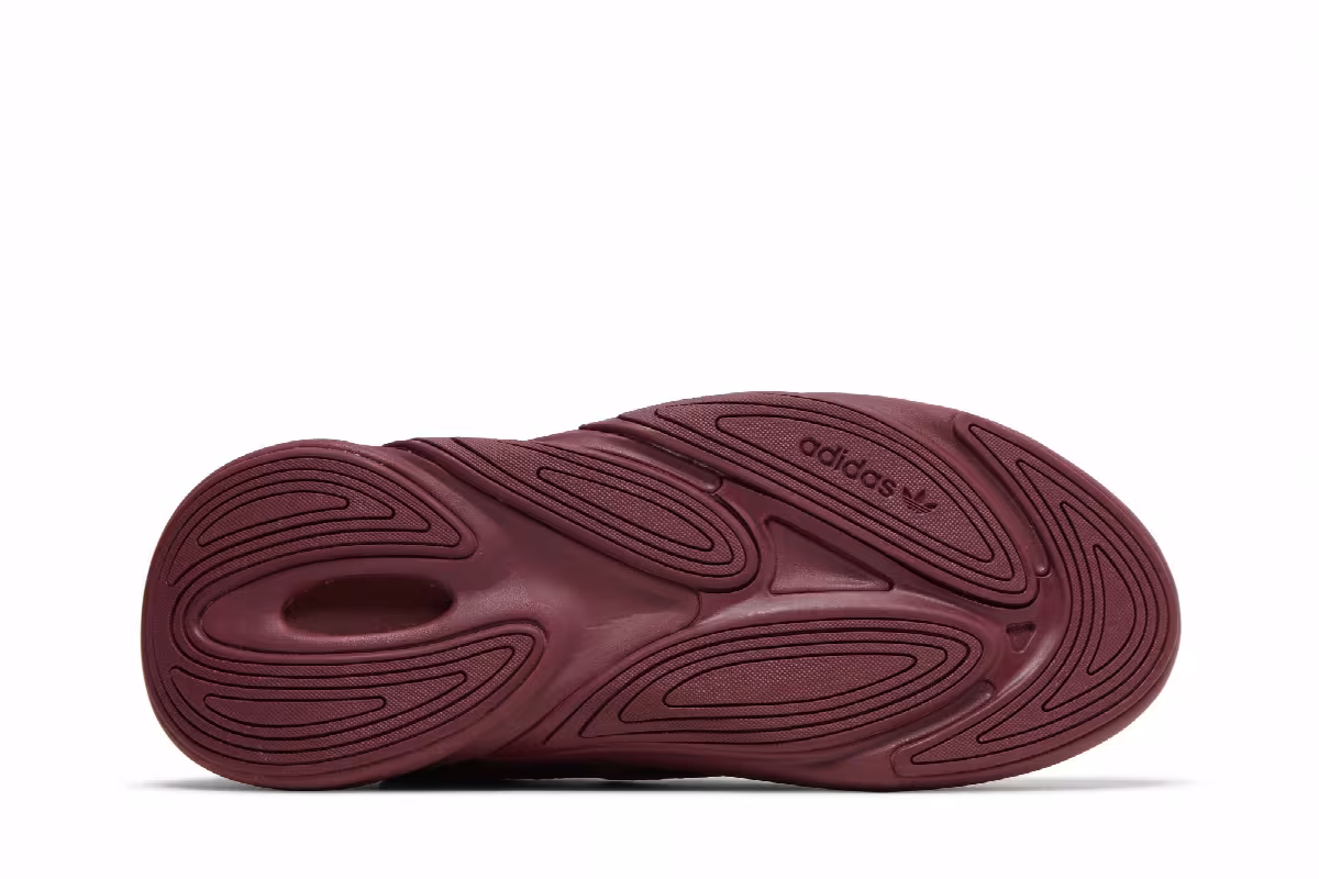 Adidas Ozelia Burgundy, view 5