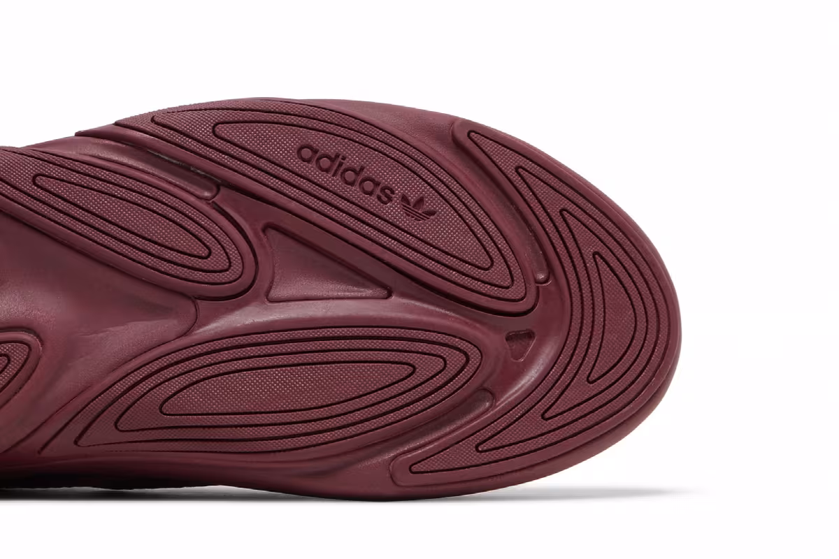 Adidas Ozelia Burgundy, view 6