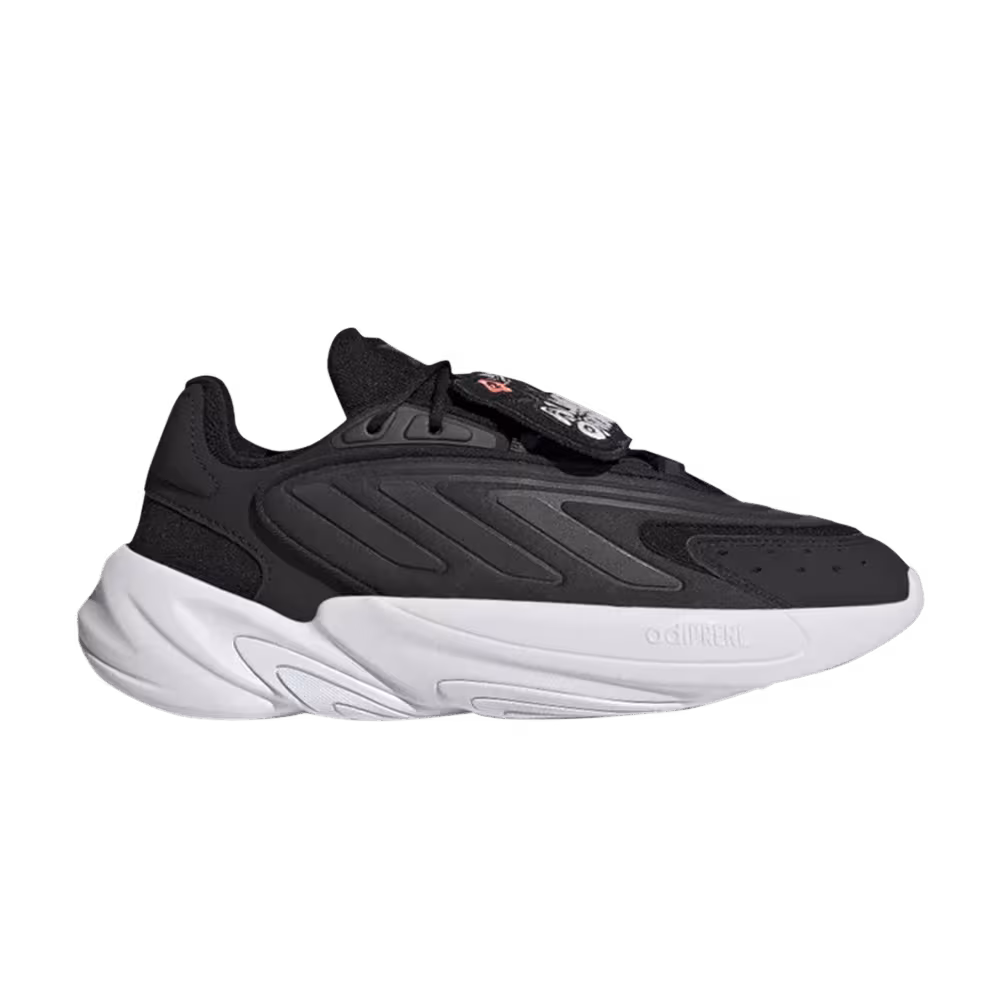 Adidas Women's Ozelia Black White