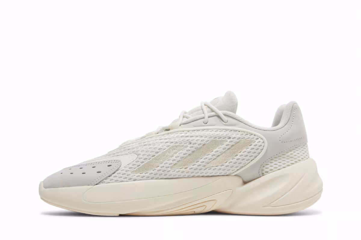 Adidas Ozelia Triple White, view 4