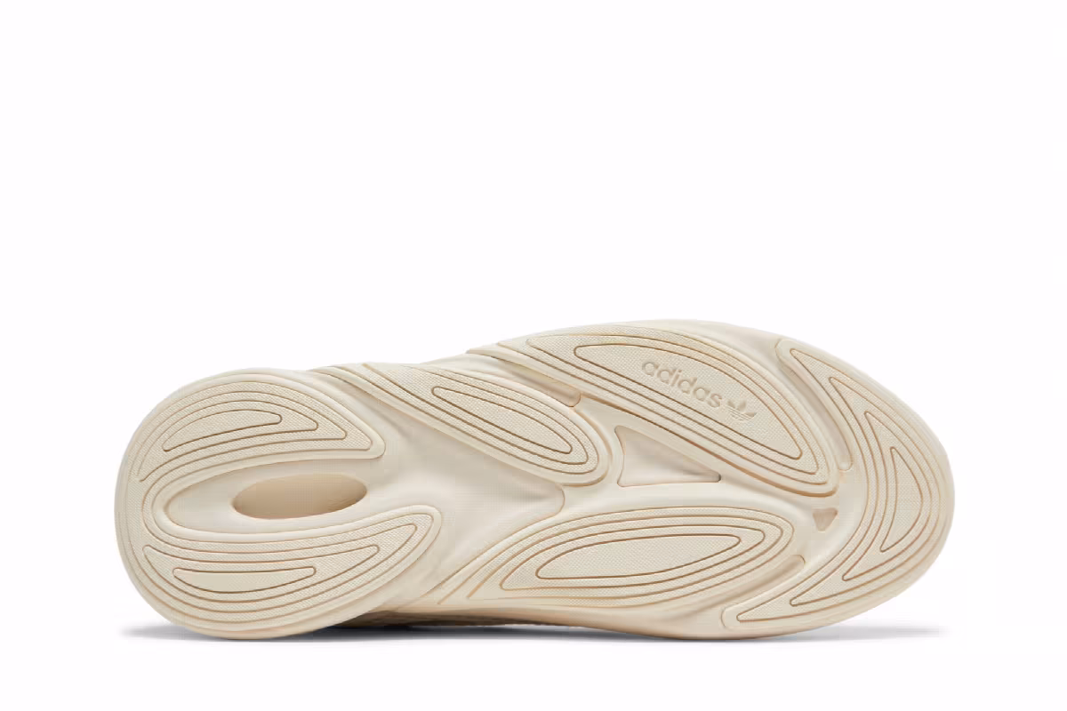 Adidas Ozelia Triple White, view 5