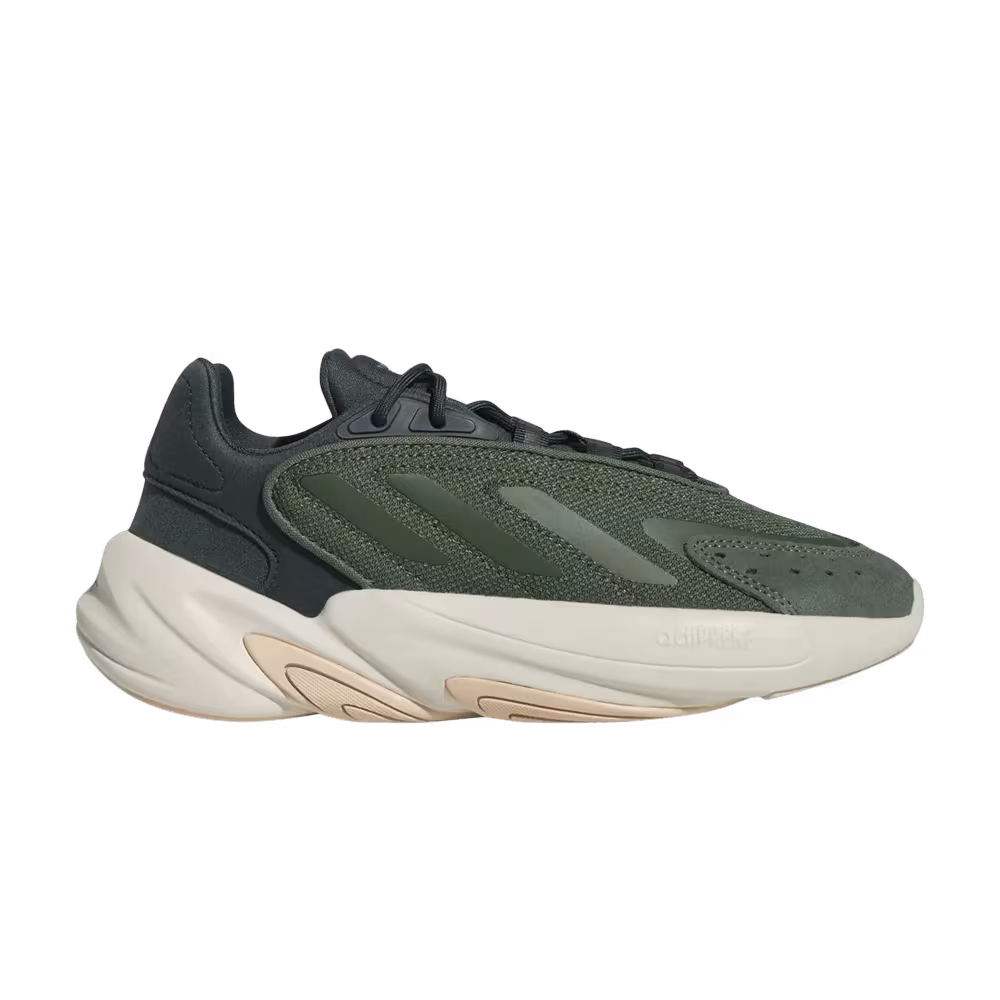 Adidas Ozelia J Shadow Green Orange