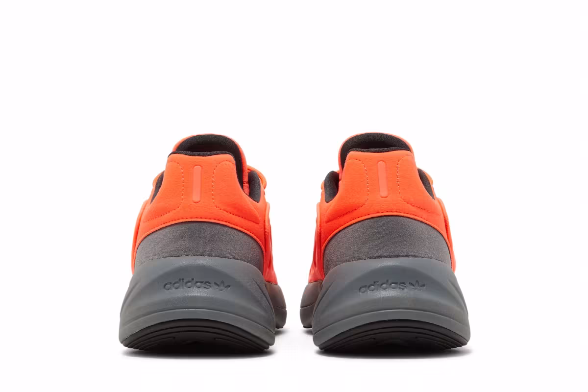 Adidas Ozelia Solar Red Grey, view 7