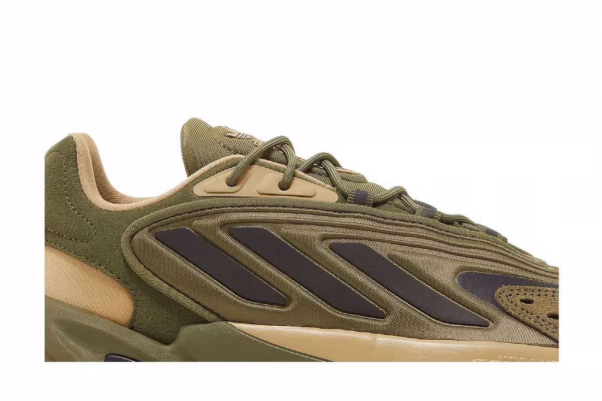 Adidas Ozelia Focus Olive, view 3
