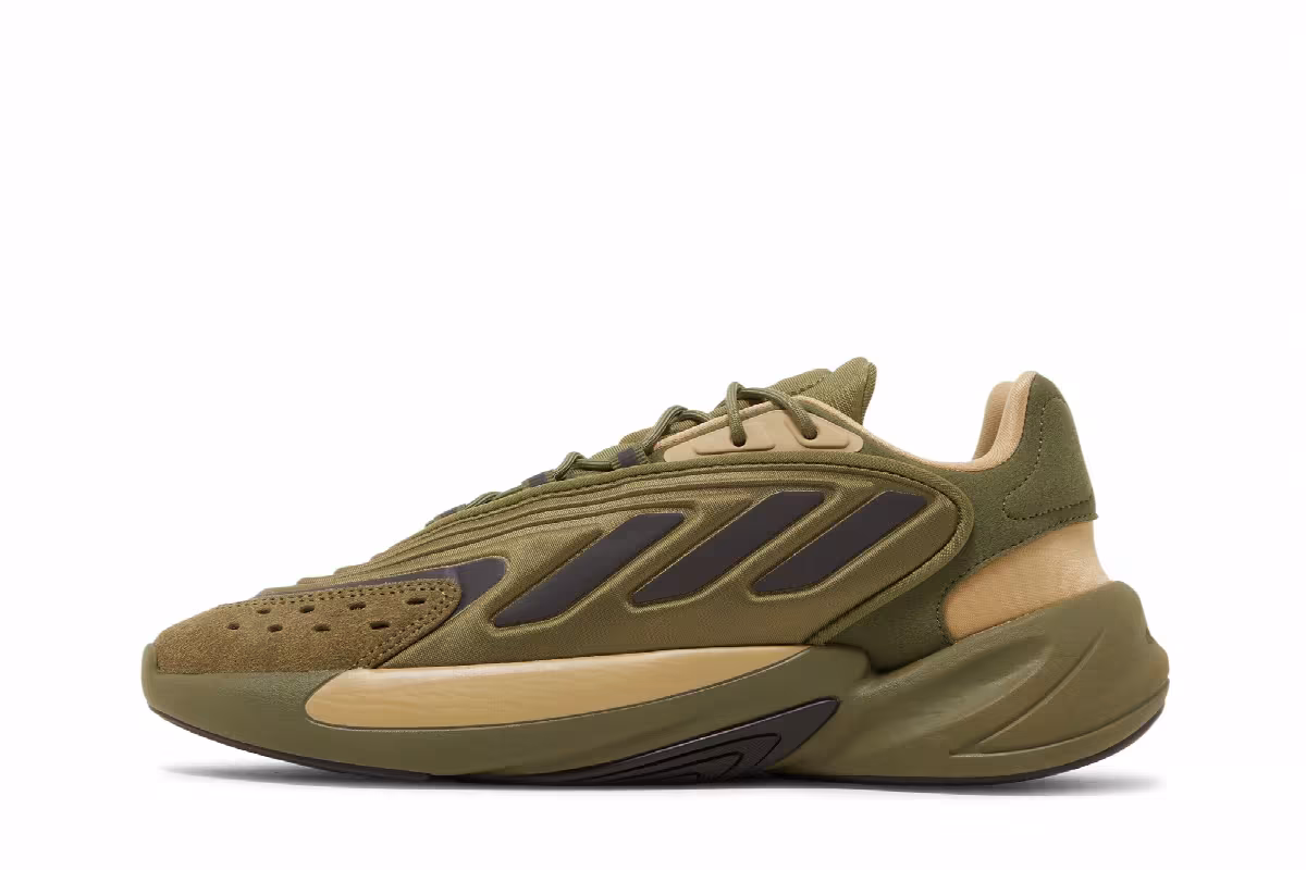 Adidas Ozelia Focus Olive, view 4