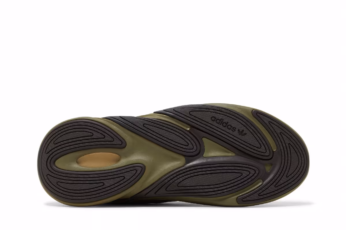 Adidas Ozelia Focus Olive, view 5
