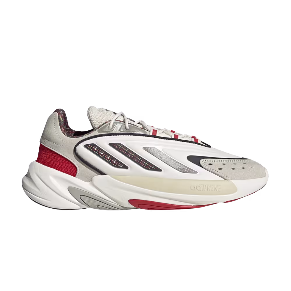 Adidas Ozelia White Vivid Red