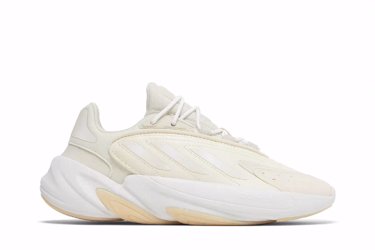 Adidas Ozelia J White Ecru Tint, view 2