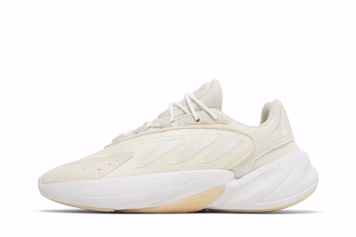 Adidas Ozelia J White Ecru Tint, view 4