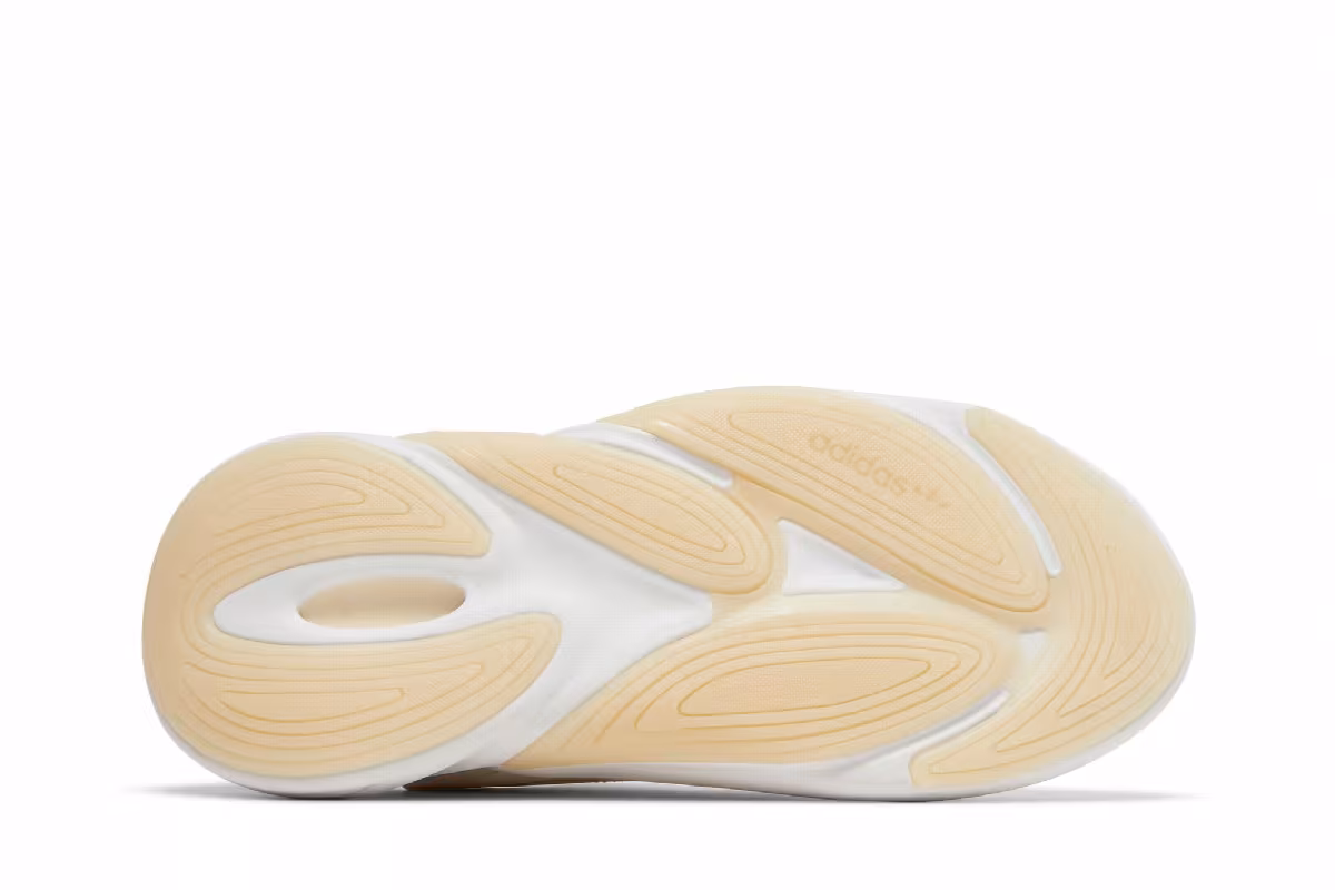 Adidas Ozelia J White Ecru Tint, view 5
