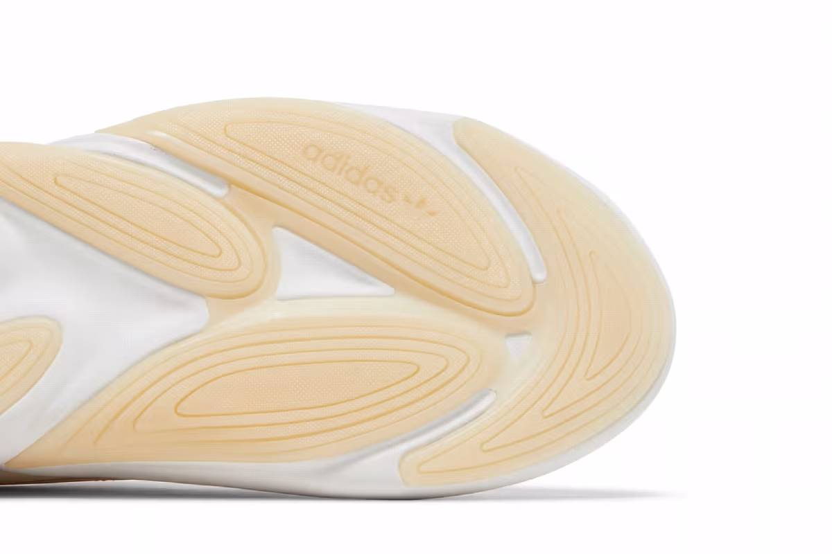 Adidas Ozelia J White Ecru Tint, view 6