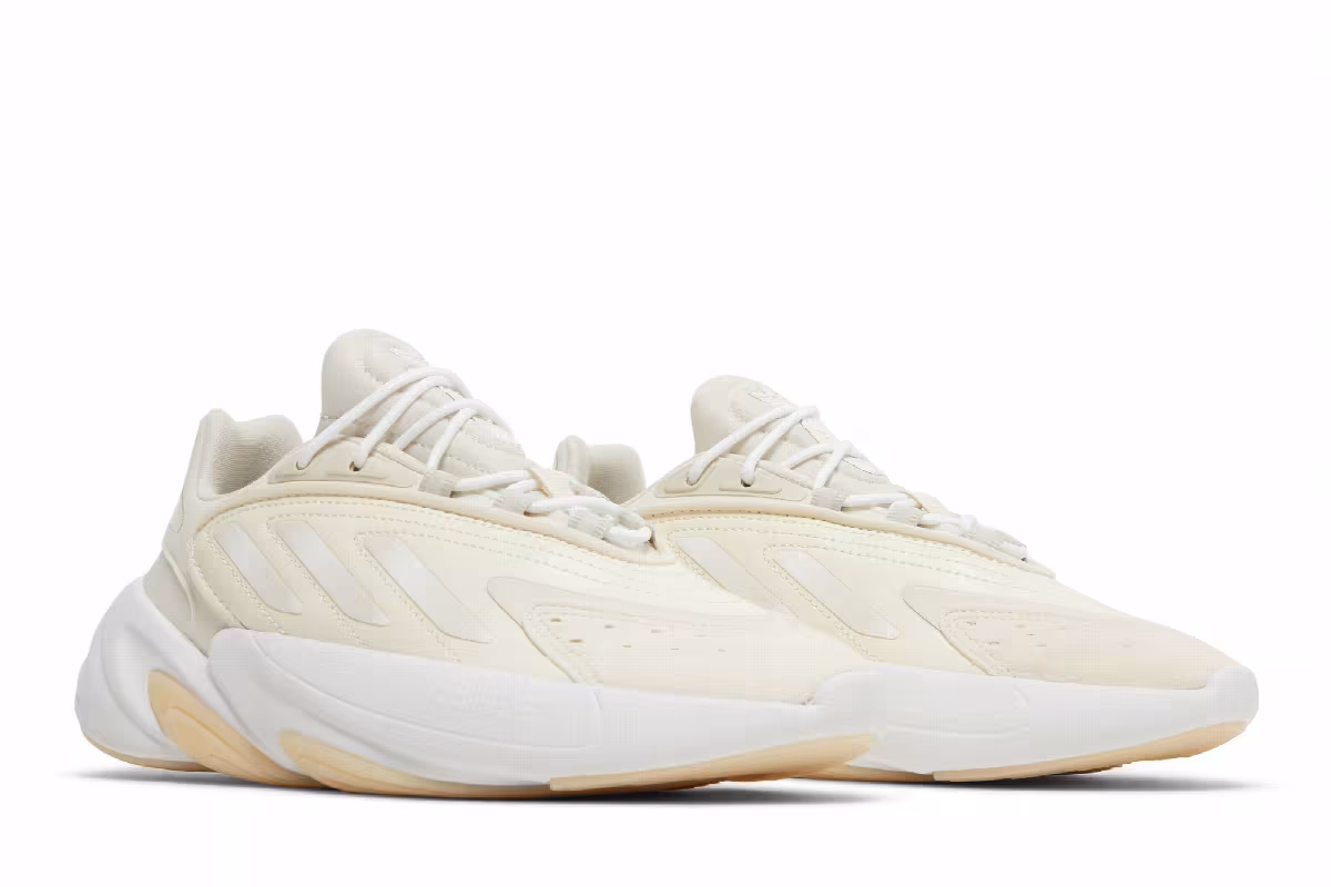 Adidas Ozelia J White Ecru Tint, view 9