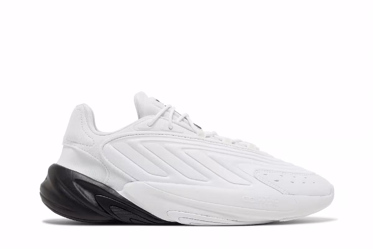 Adidas Ozelia White Black, view 2