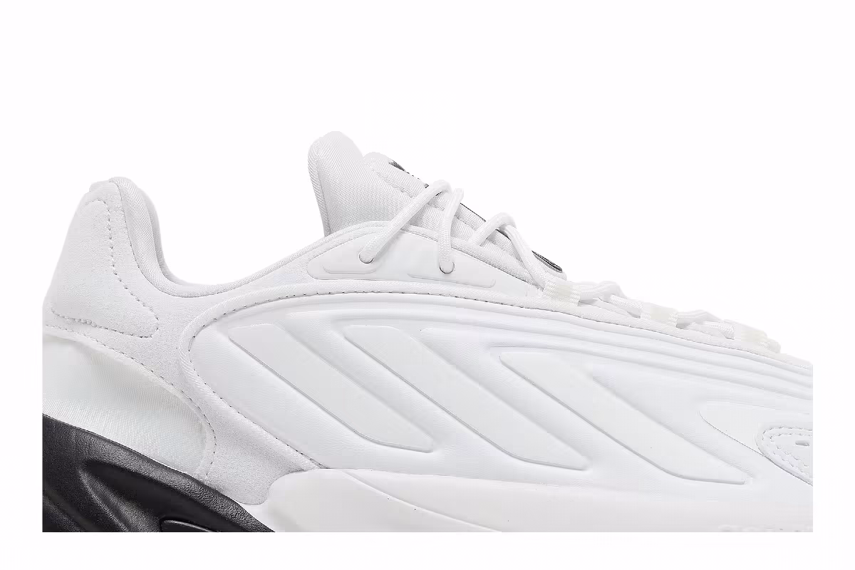 Adidas Ozelia White Black, view 3