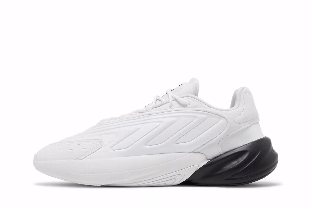 Adidas Ozelia White Black, view 4