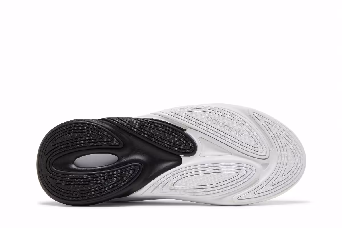 Adidas Ozelia White Black, view 5