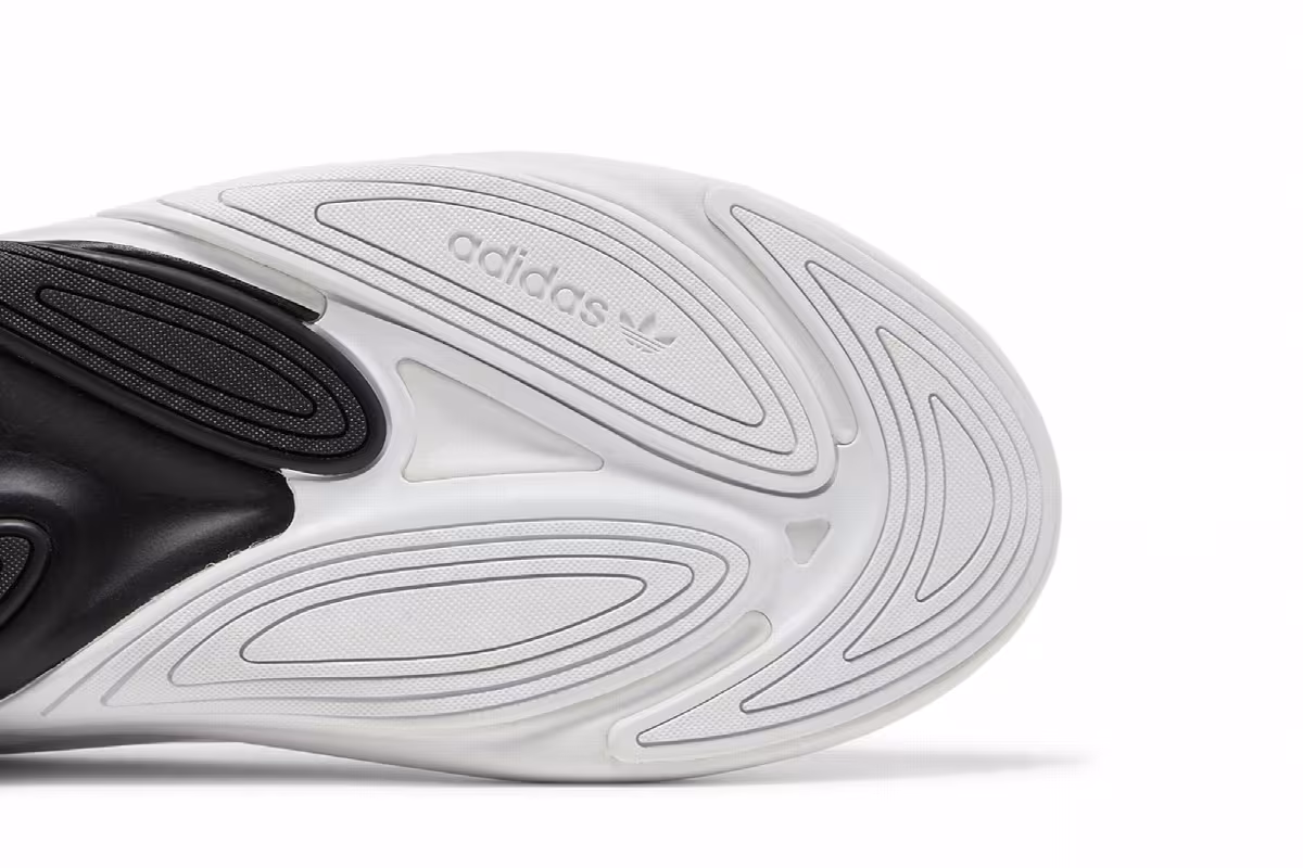 Adidas Ozelia White Black, view 6