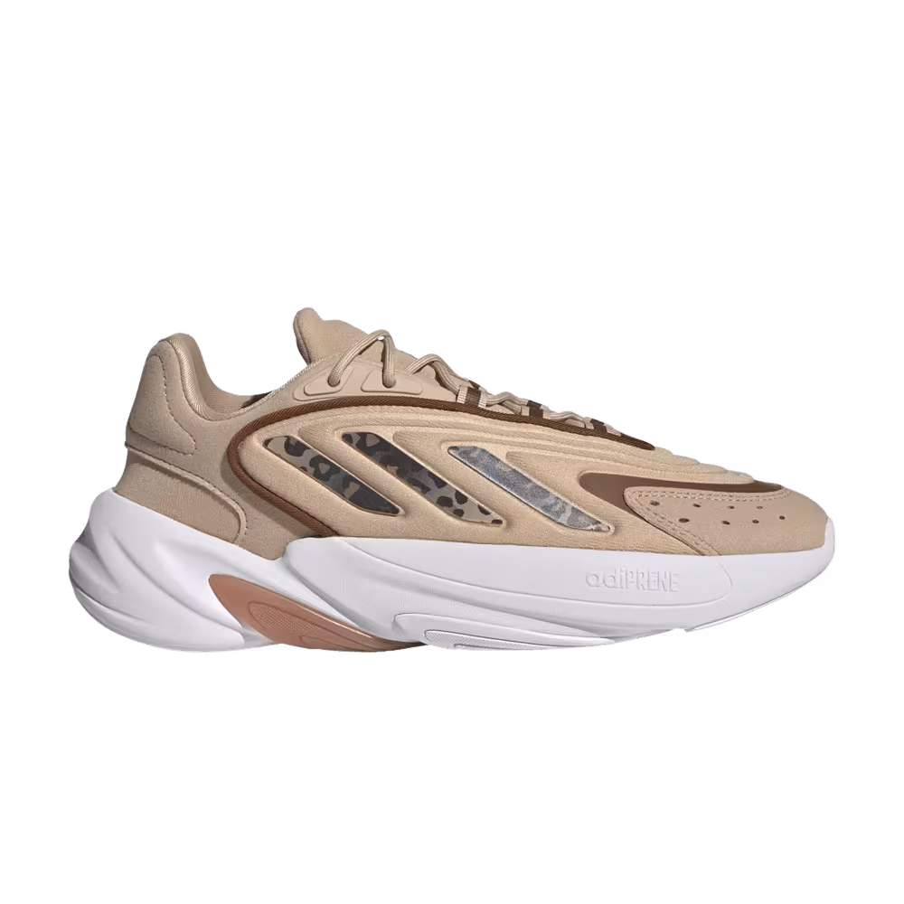Adidas Women's Ozelia Magic Beige Leopard