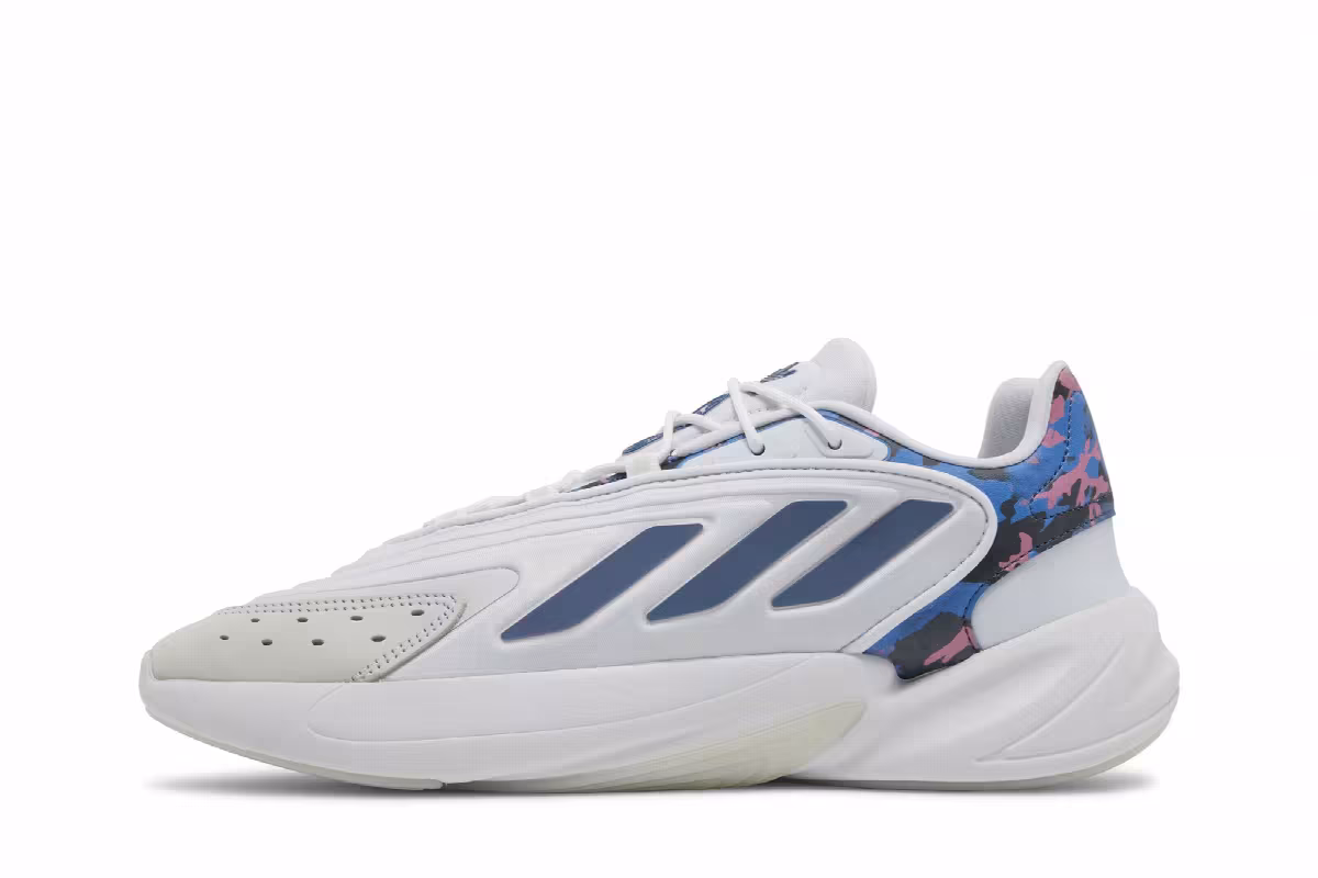 Adidas Ozelia White Wonder Steel Camo, view 4