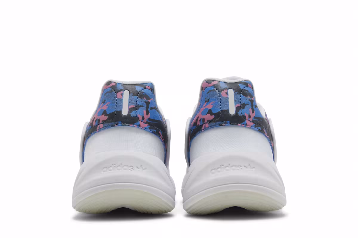 Adidas Ozelia White Wonder Steel Camo, view 7