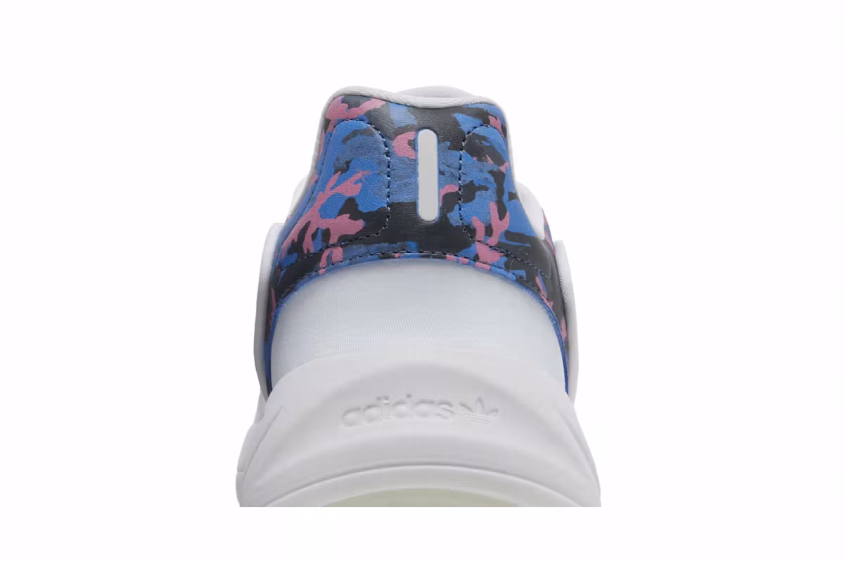 Adidas Ozelia White Wonder Steel Camo, view 8