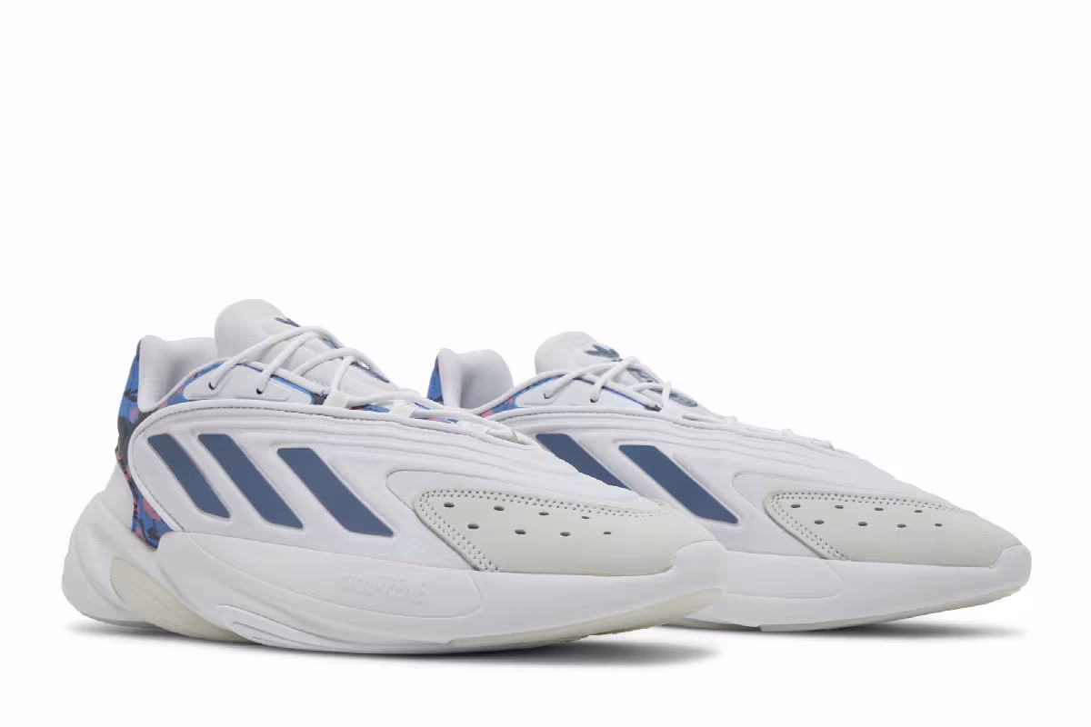 Adidas Ozelia White Wonder Steel Camo, view 9