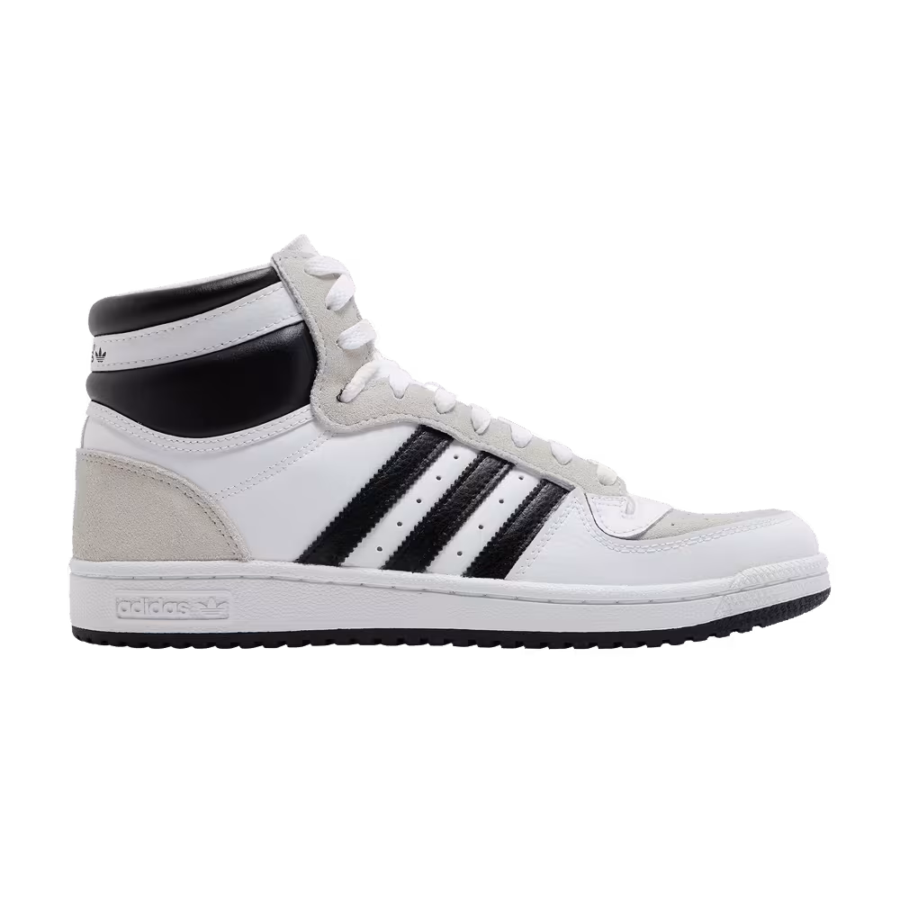 adidas Top Ten RB White Black