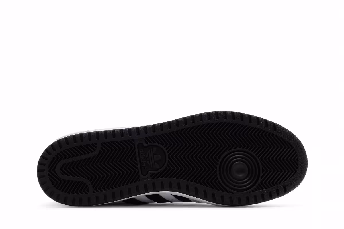 adidas Top Ten RB White Black, view 5