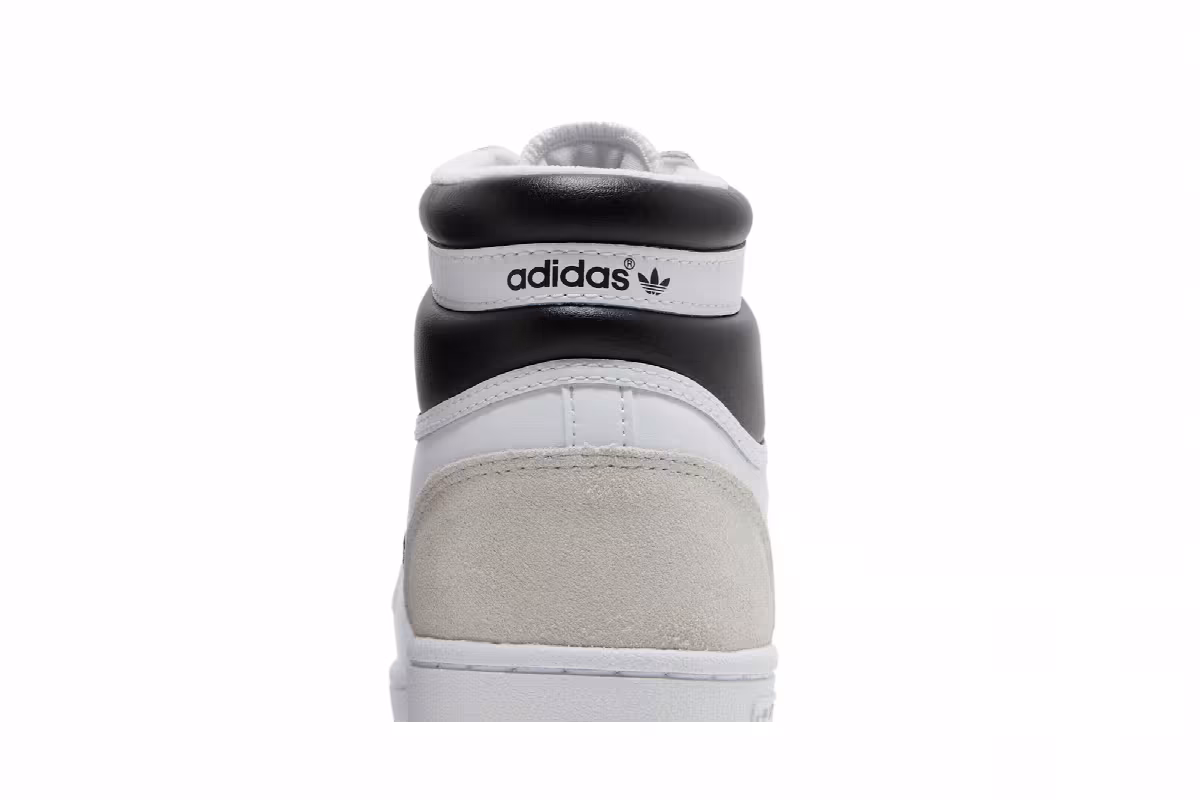 adidas Top Ten RB White Black, view 8