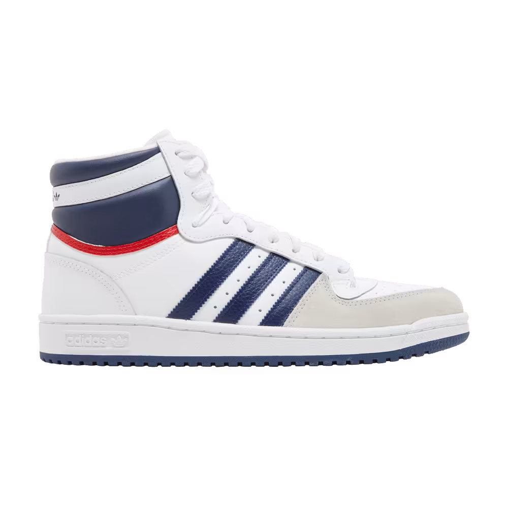 adidas Top Ten RB White Dark Blue