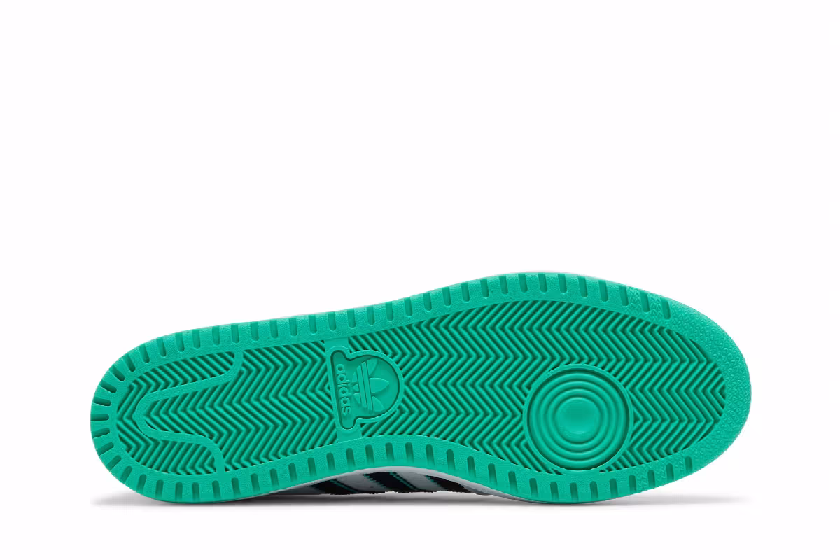 adidas Top Ten RB White Hi-Res Green, view 5