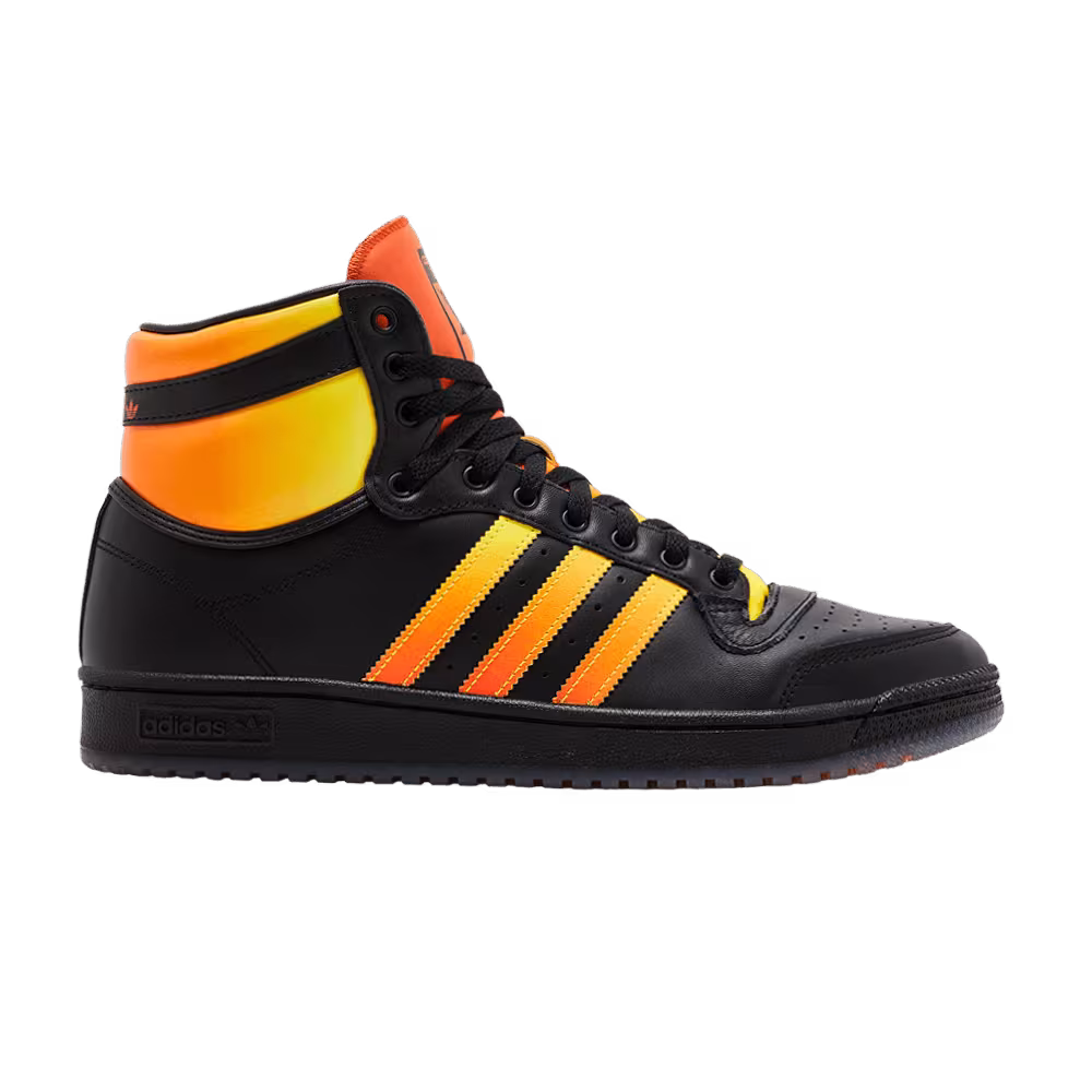 adidas Top Ten High Black Beam Yellow Gradient