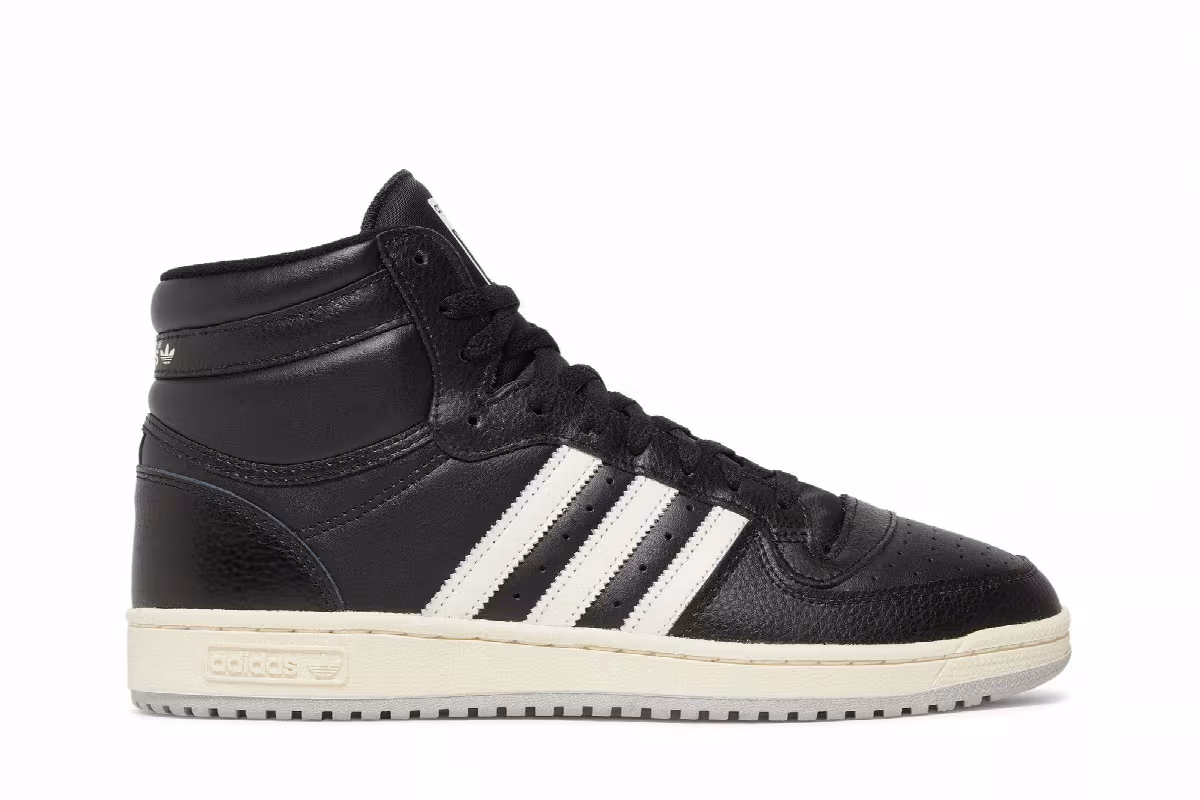 adidas Top Ten RB Black Cream, view 2