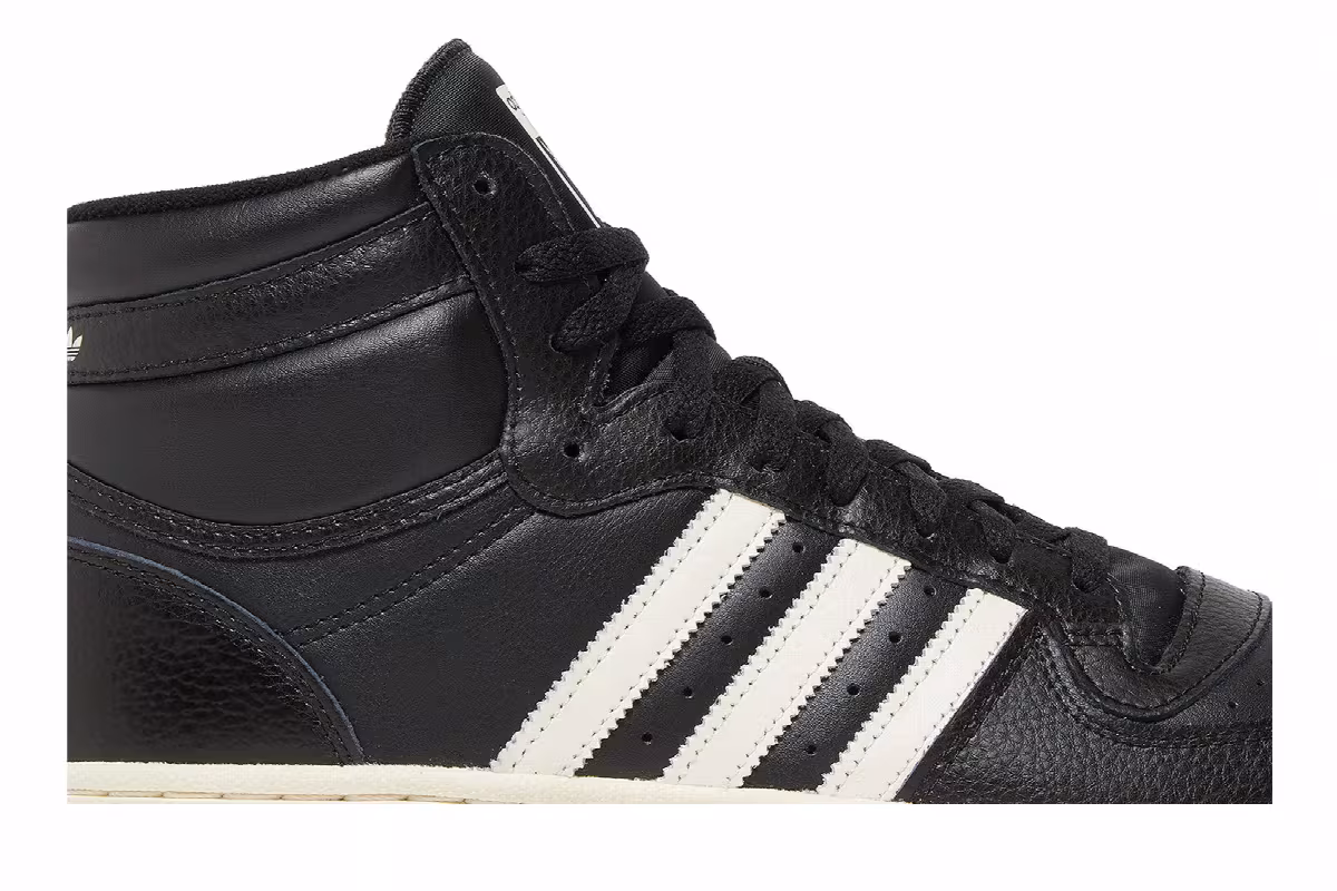 adidas Top Ten RB Black Cream, view 3