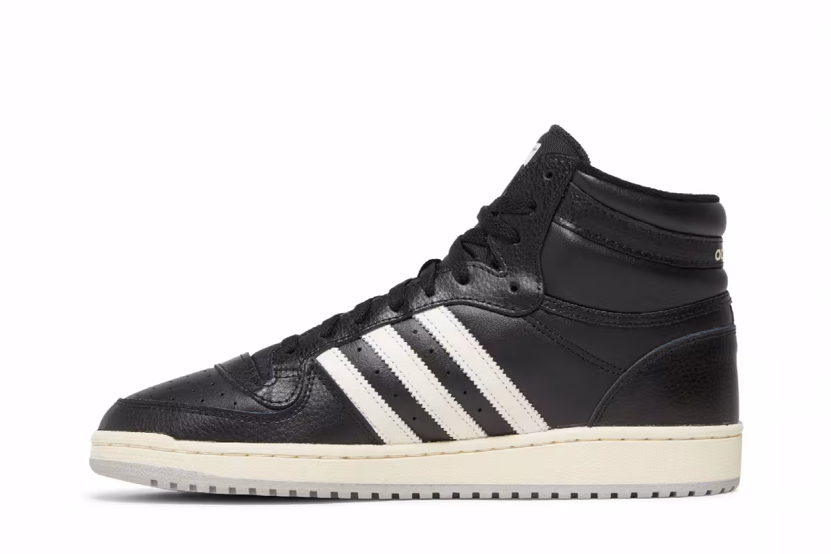 adidas Top Ten RB Black Cream, view 4