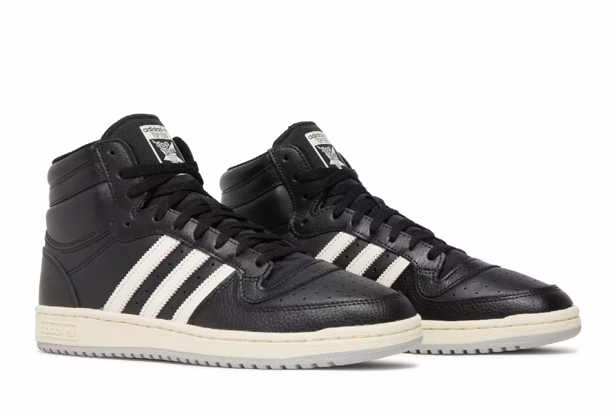 adidas Top Ten RB Black Cream, view 9