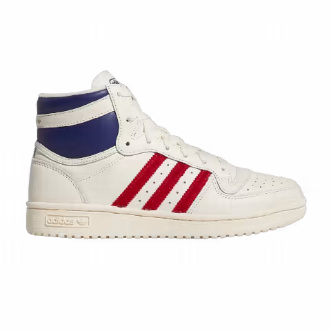 adidas Wmns Top Ten RB 'Cream White Vivid Red'
