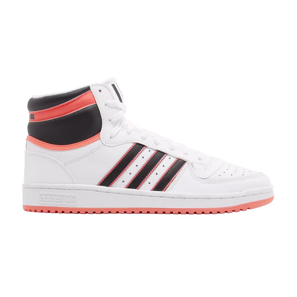 adidas Top Ten RB White Turbo