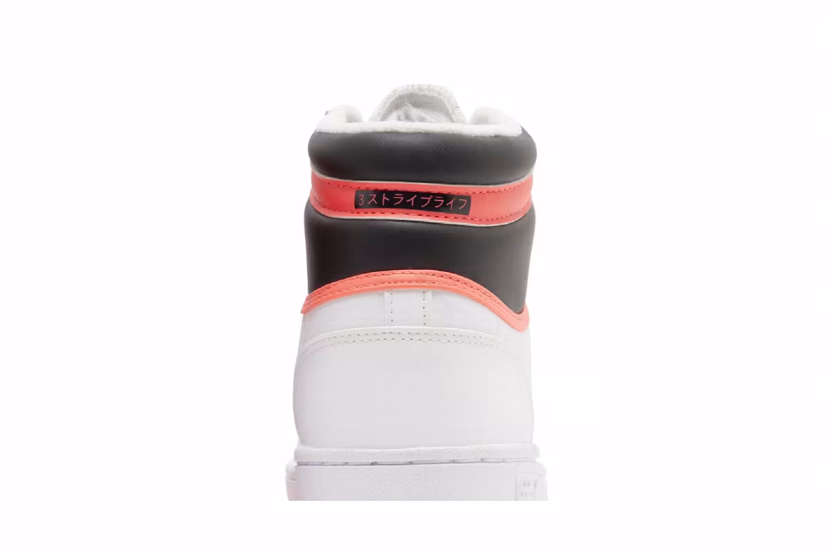 adidas Top Ten RB White Turbo, view 8