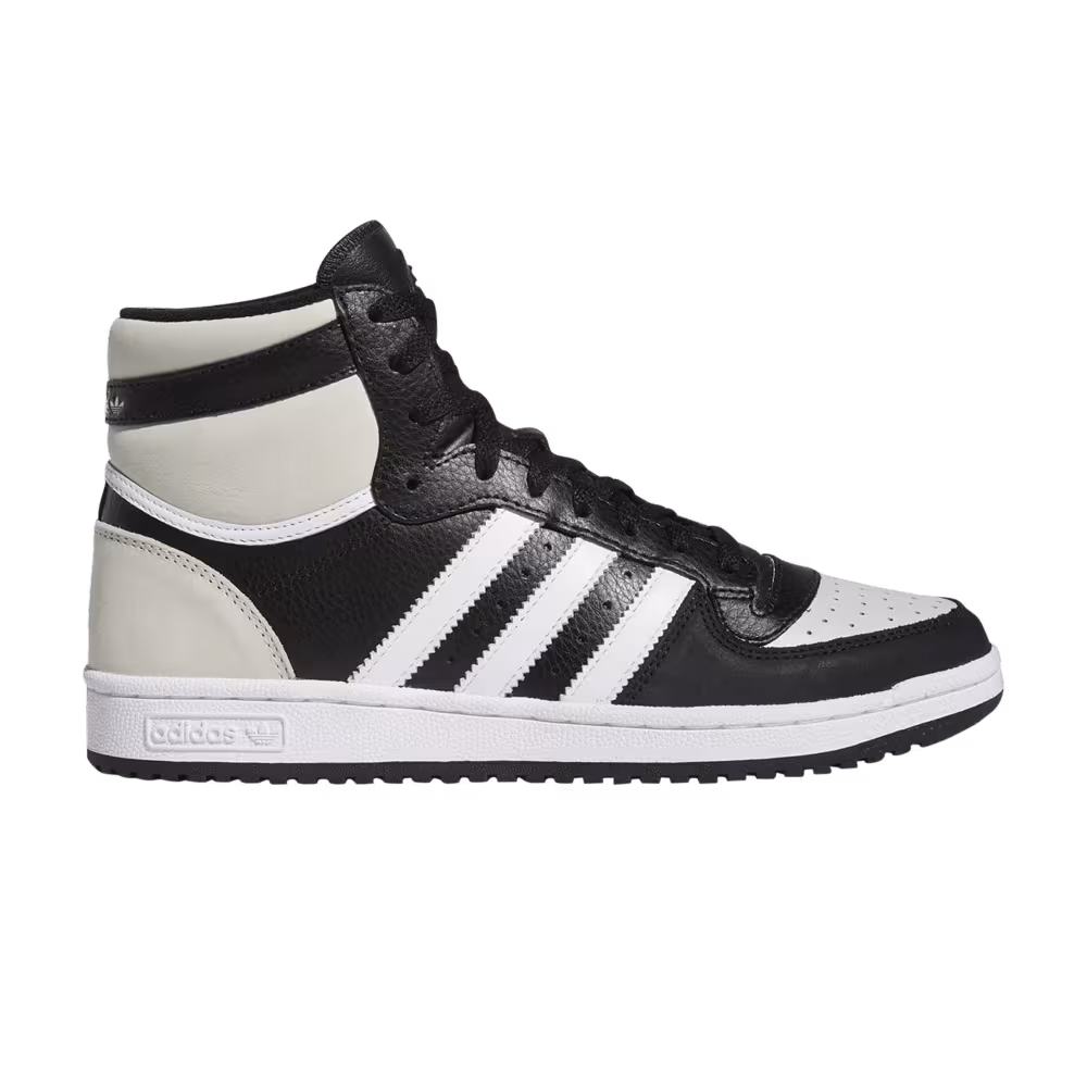adidas Top Ten RB Black White