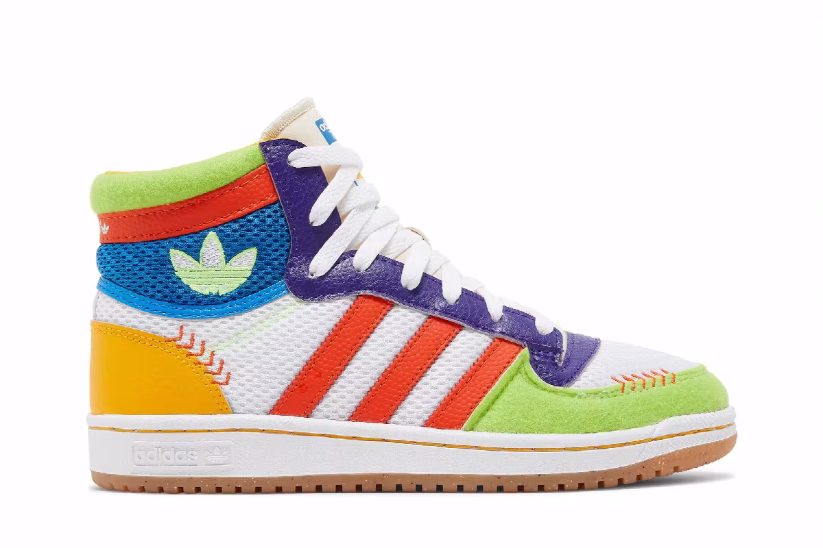 S.E.E.D x adidas Women's Top Ten RB G20 CM 201 Multi, view 2