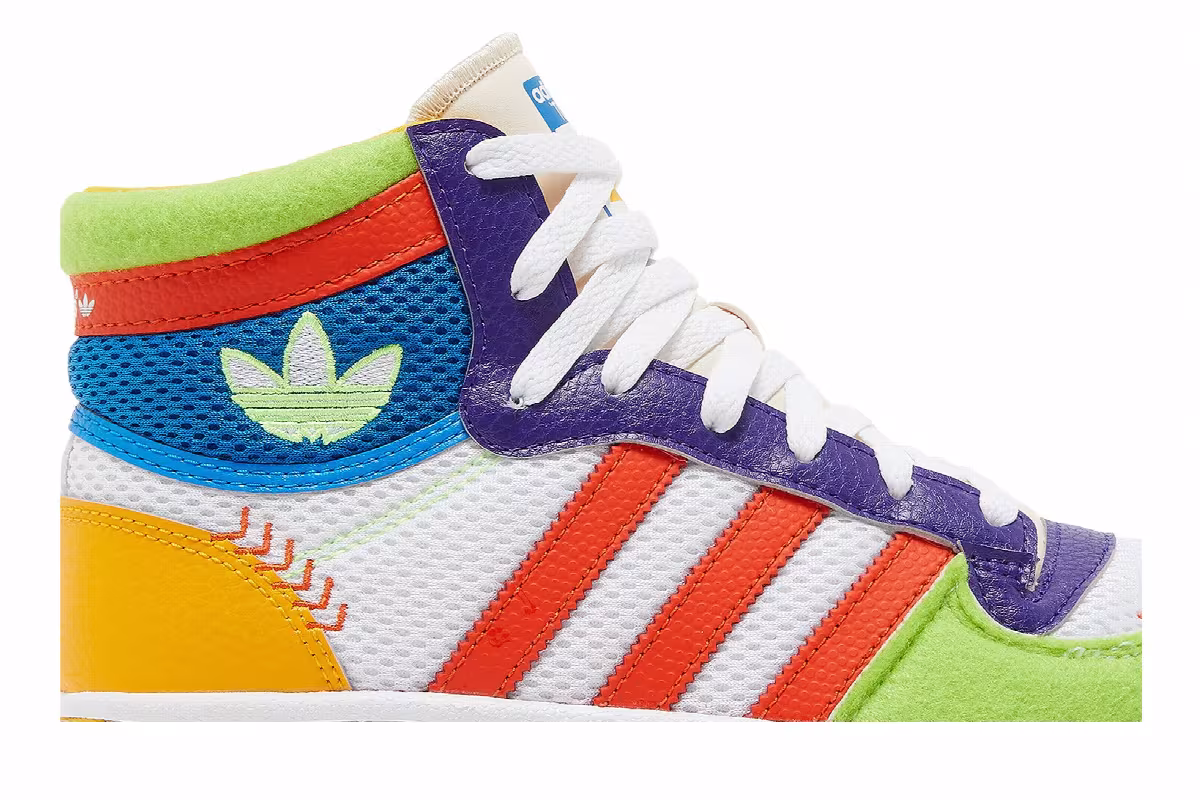 S.E.E.D x adidas Women's Top Ten RB G20 CM 201 Multi, view 3