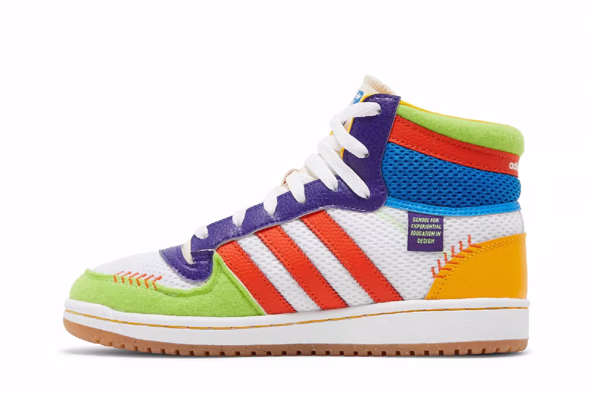 S.E.E.D x adidas Women's Top Ten RB G20 CM 201 Multi, view 4