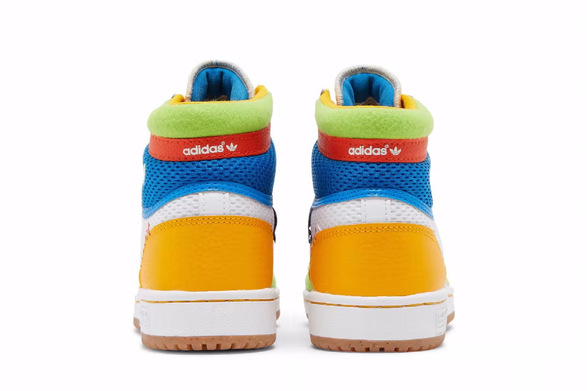 S.E.E.D x adidas Women's Top Ten RB G20 CM 201 Multi, view 7