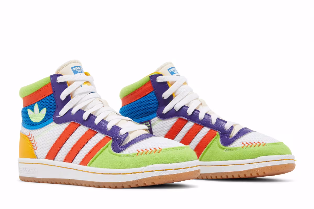 S.E.E.D x adidas Women's Top Ten RB G20 CM 201 Multi, view 9